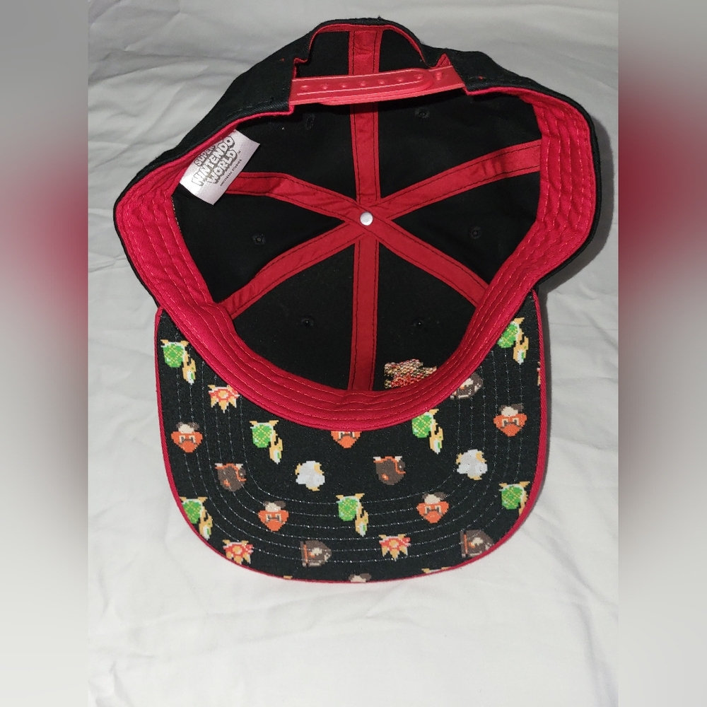 Universal Studios Hollywood Super Nintendo World Player 1 Hat* - Picture 2 of 2